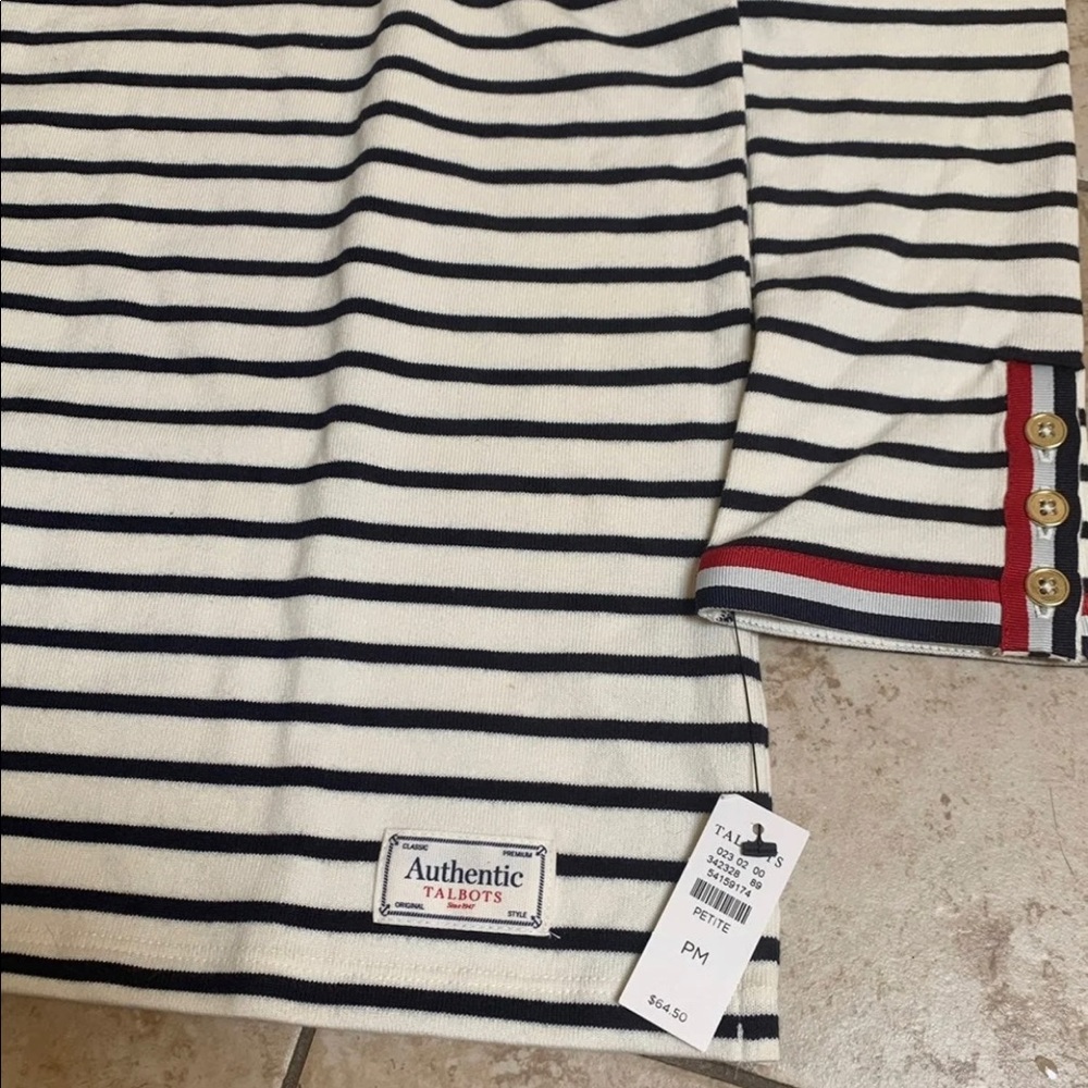 Talbots Tee - Picture 4 of 4